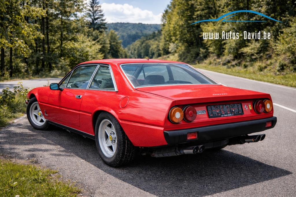 Ferrari 400i Coupé 4.8 V12 Manueel F101CL / OLDTIMER / AIRCO, Auto's, Ferrari, 4 zetels, Achterwielaandrijving, Overige modellen