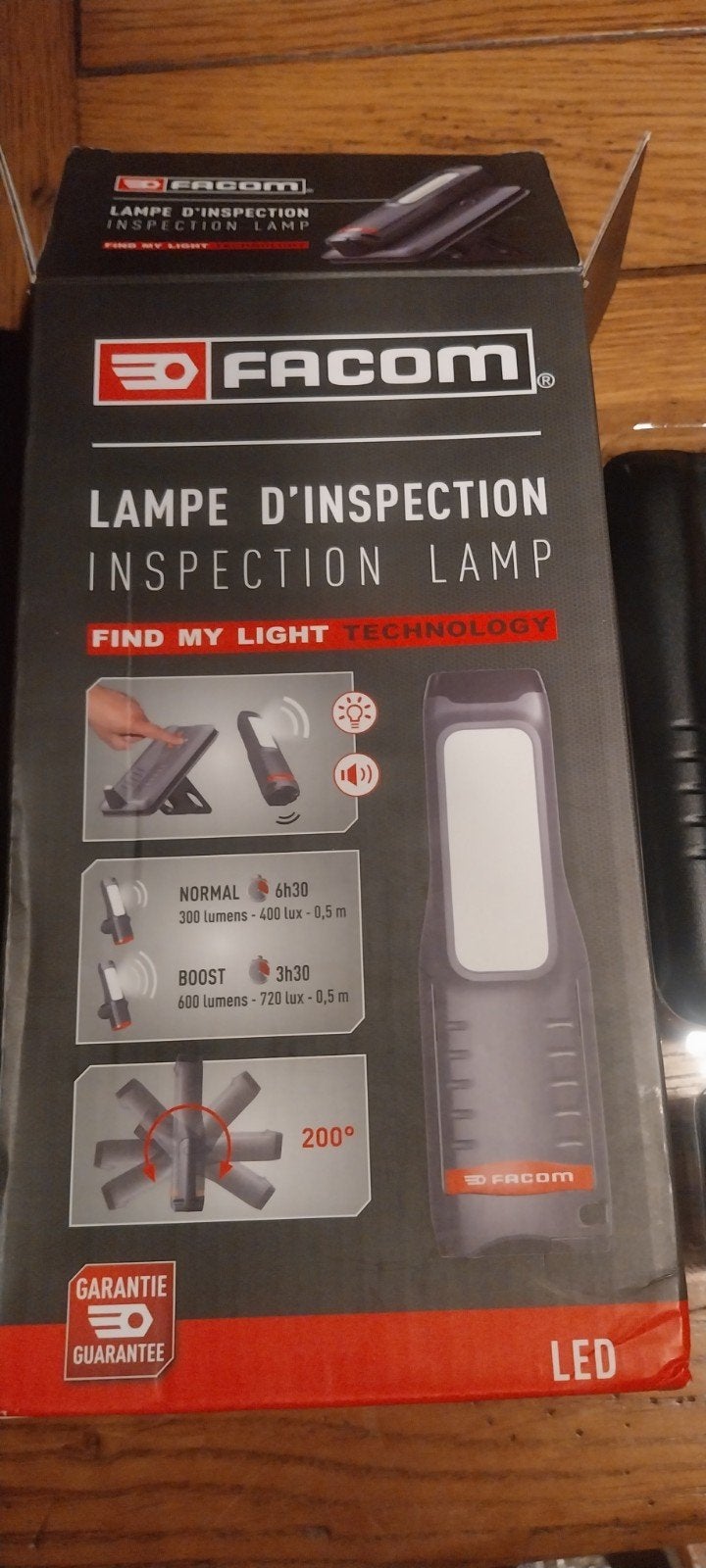 lampe led d inspection facom, Doe-het-zelf en Bouw, Ophalen, Nieuw, Facom