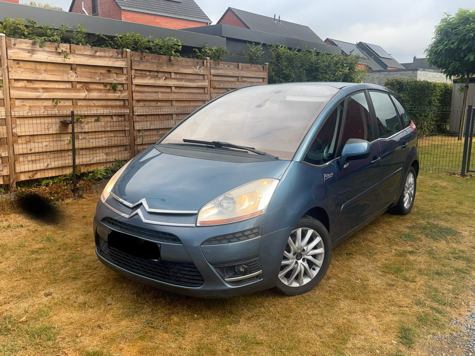Citroen c4 1.6 HDIPicasso AUTOMATISCH/KLAAR VOOR REGISTRATIE, Auto's, Automaat, Diesel, Particulier, Euro 4