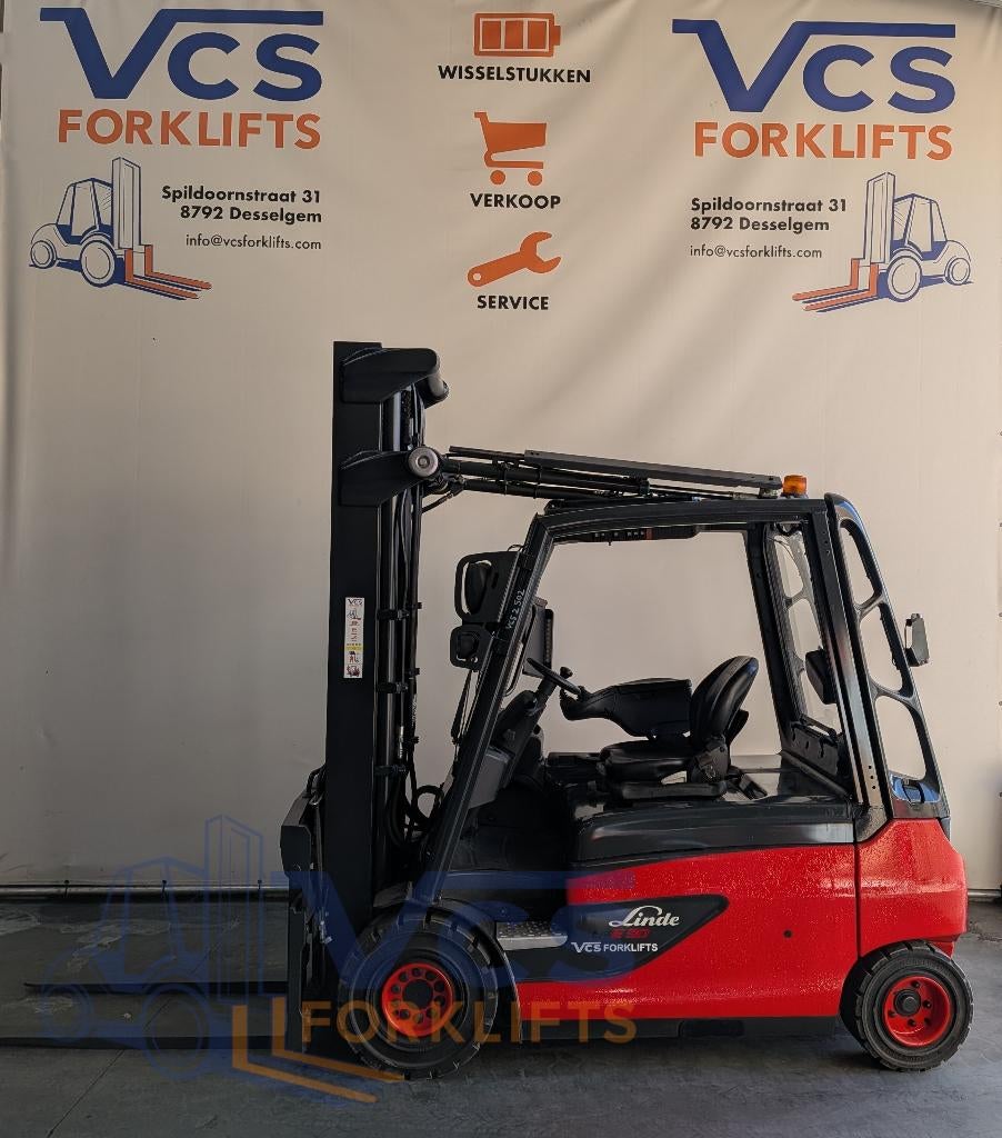 LINDE E30L-01 Elektrische Heftruck 3.0T, Ophalen, Linde, Heftruck, Elektrisch