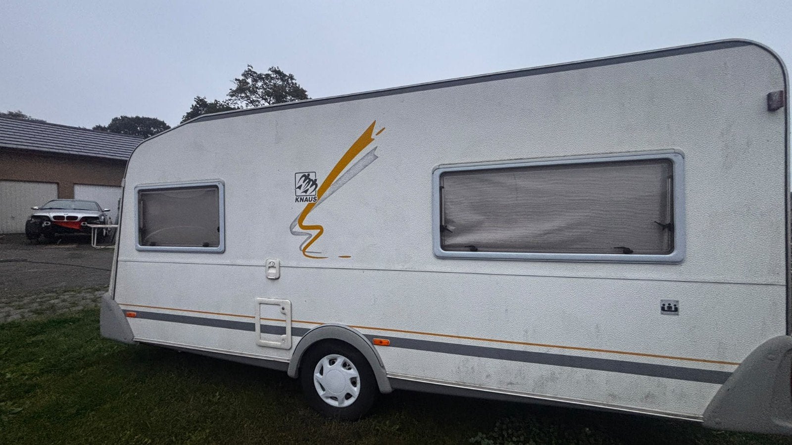 Knaus sudwind 450, Particulier, Douche, Knaus