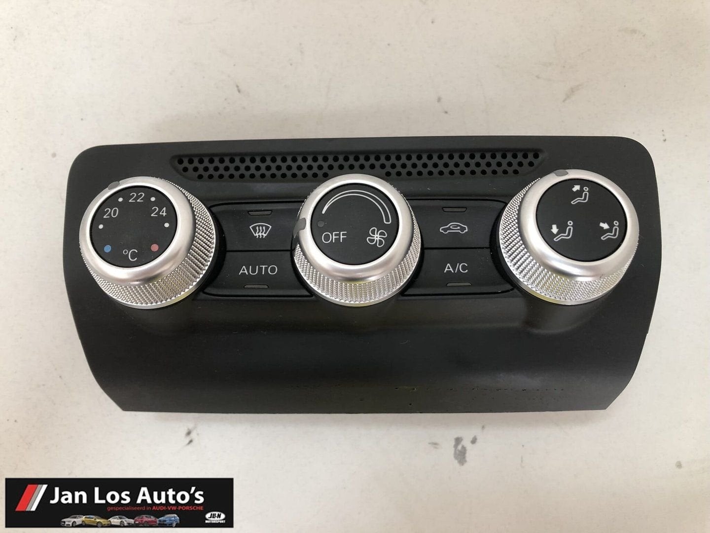 airco bedieningspaneel Audi A1 8XA820043, Gebruikt, -, -, -