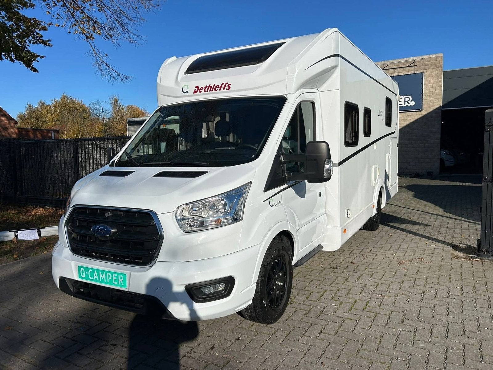 ‼️ Ford Dethleffs ‼️ 2024 ‼️ 10 000 km ‼️ AUTOMATIQUE, Jusqu'à 4, Ford, Diesel, Automatique