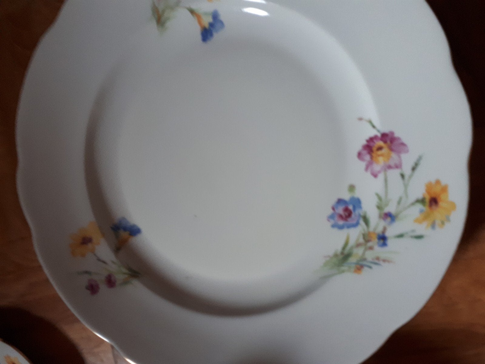servicecde table en porcelaine complet, Enlèvement