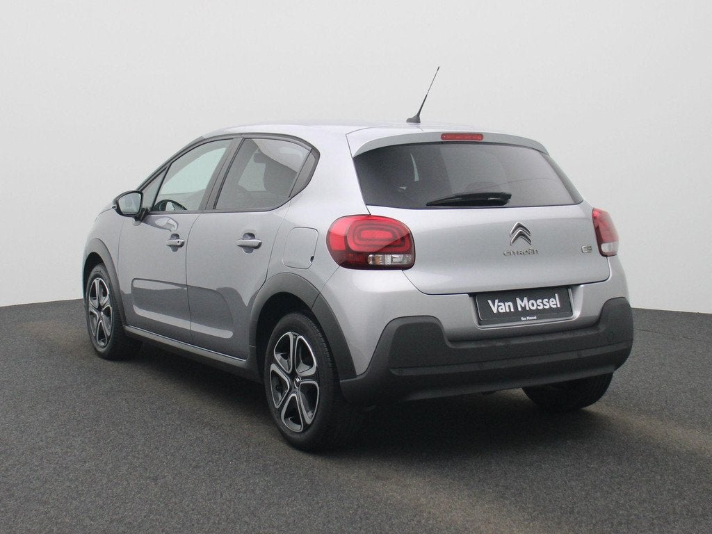 Citroën C3 1.2 PureTech 82 S&S MAN Feel, Autos, Argent ou Gris, https://public.car-pass.be/vhr/164a3951-76c3-453e-a8fe-47124666e3f0