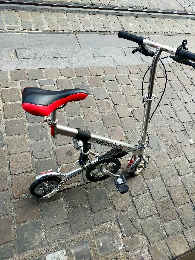 vélo pliable, Enlèvement, Comme neuf