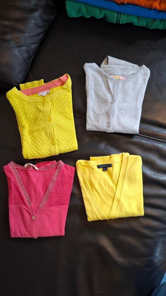 Kledingpakket meisjes maat 128, Enfants & Bébés, Paquets de vêtements pour enfants, Taille 128, Enlèvement