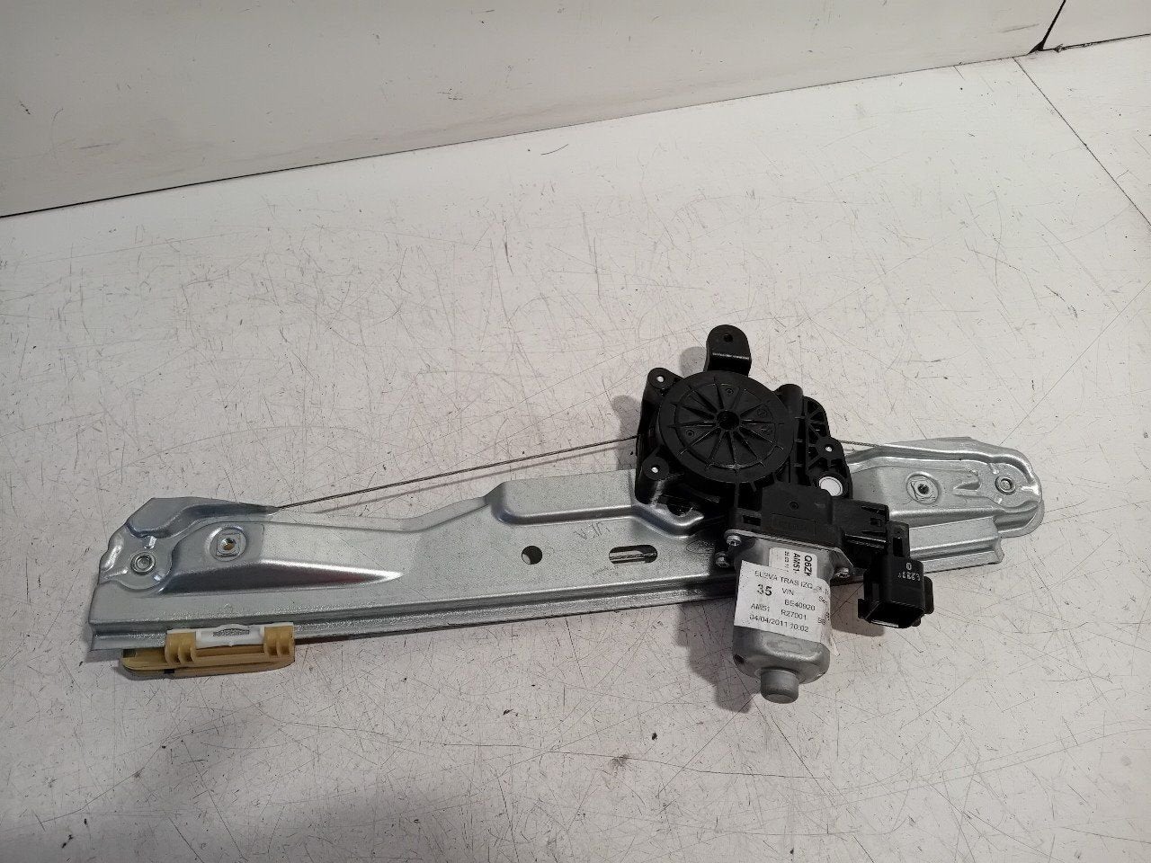 Raammechaniek elektrisch links achter Ford C-Max, Onderdelen@venauto.nl, Van der Ven Autorecycling B.V., Gebruikt, Ettenseweg 76, 4706 PB Roosendaal, The Netherlands
