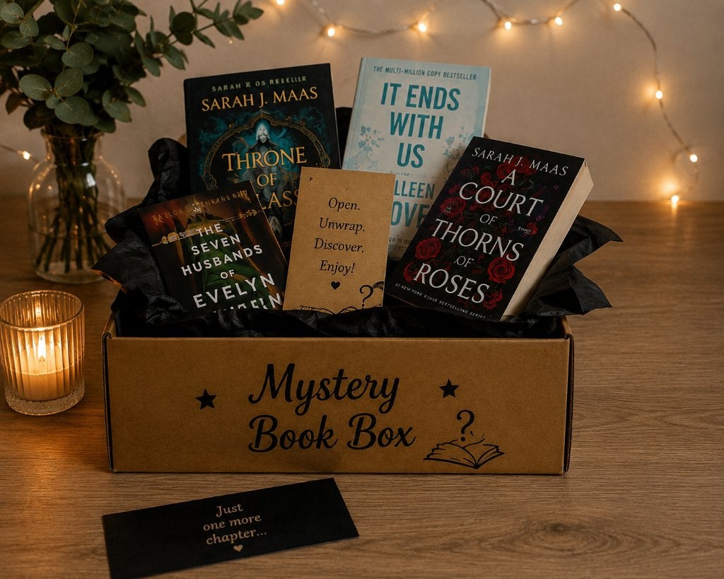 English mystery book box - 2-3 english books, Boeken, Science fiction, Ophalen of Verzenden, Zo goed als nieuw
