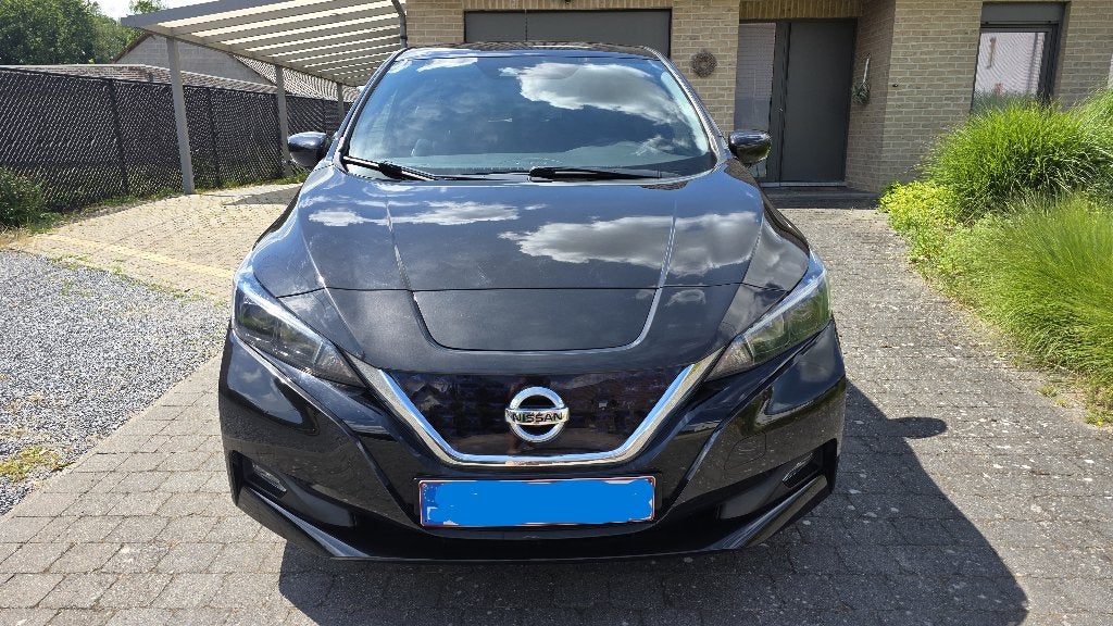 Nissan leaf 11/2018, Auto's, Nissan, 4 deurs, Zwart, Elektrisch, Particulier