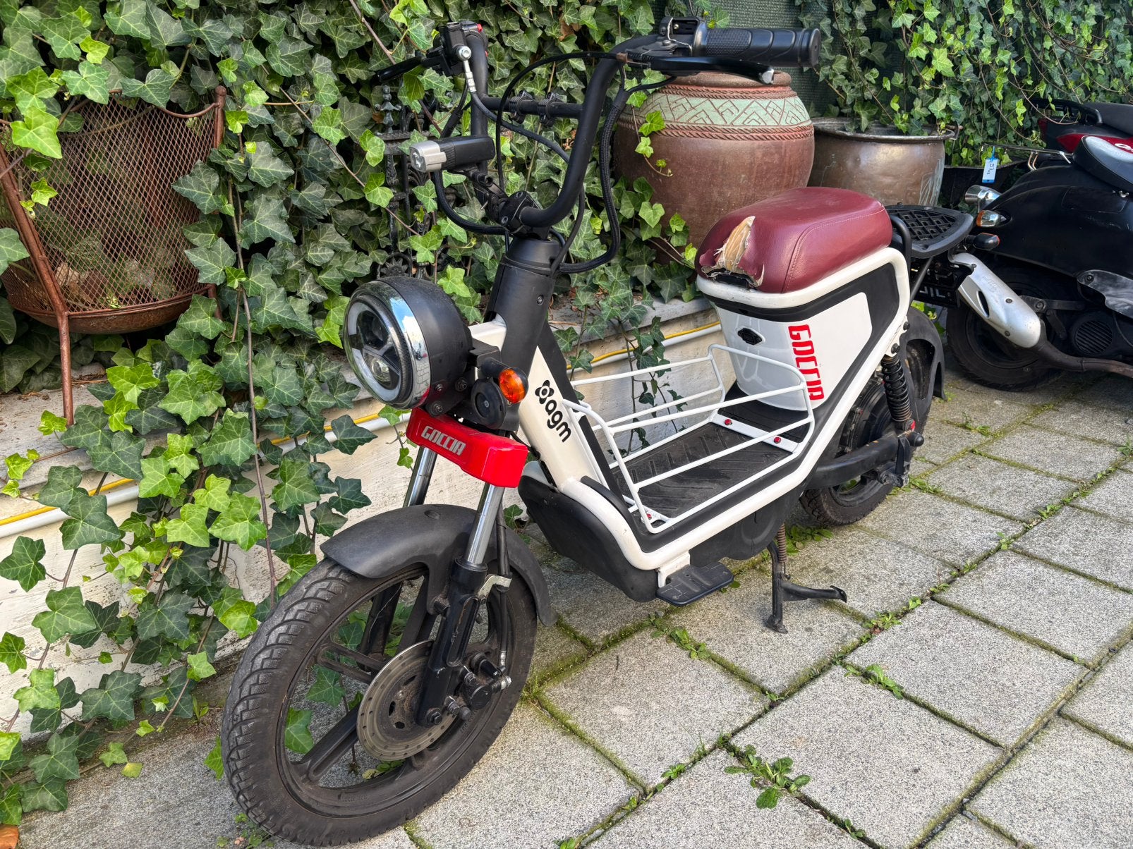 AGM Goccia GEV1000 E-Bike. opmaak Of onderdelen., Vélos & Vélomoteurs, Enlèvement ou Envoi, Comme neuf