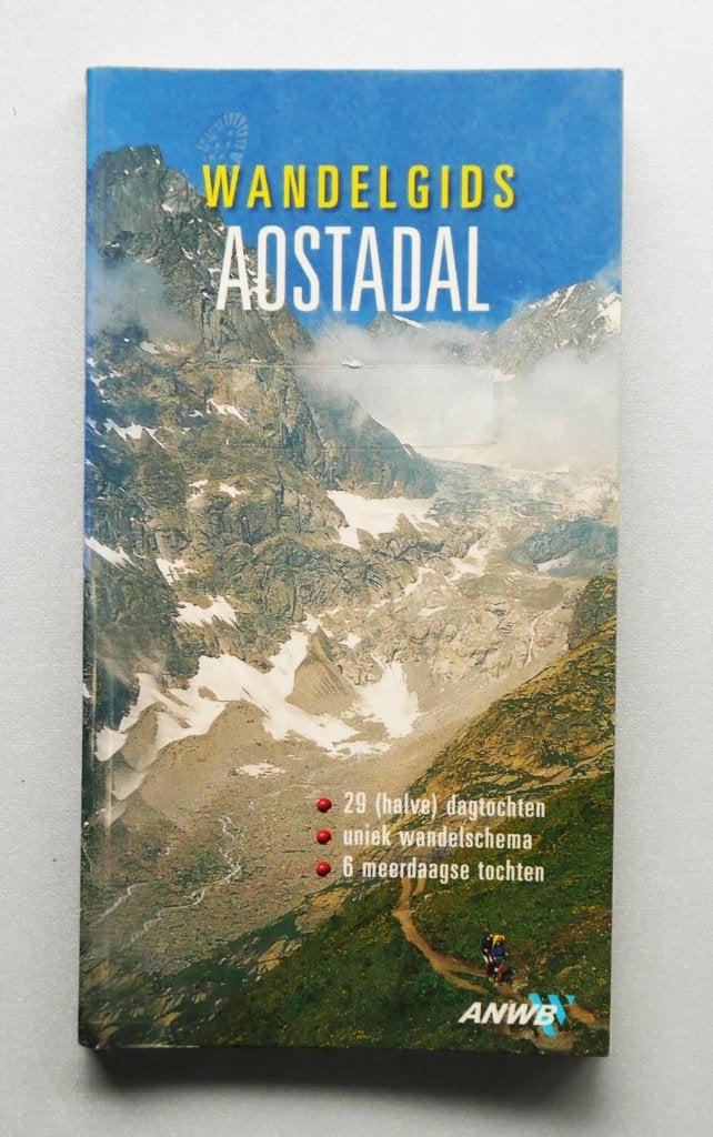 Wandelgids Aostadal (ANWB), Livres, Enlèvement ou Envoi, Neuf, Vendu en Flandre, pas en Wallonnie