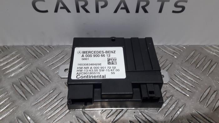 Module carburant ADM d'un Mercedes E-Klasse, 3 mois de garantie, Utilisé, -, -