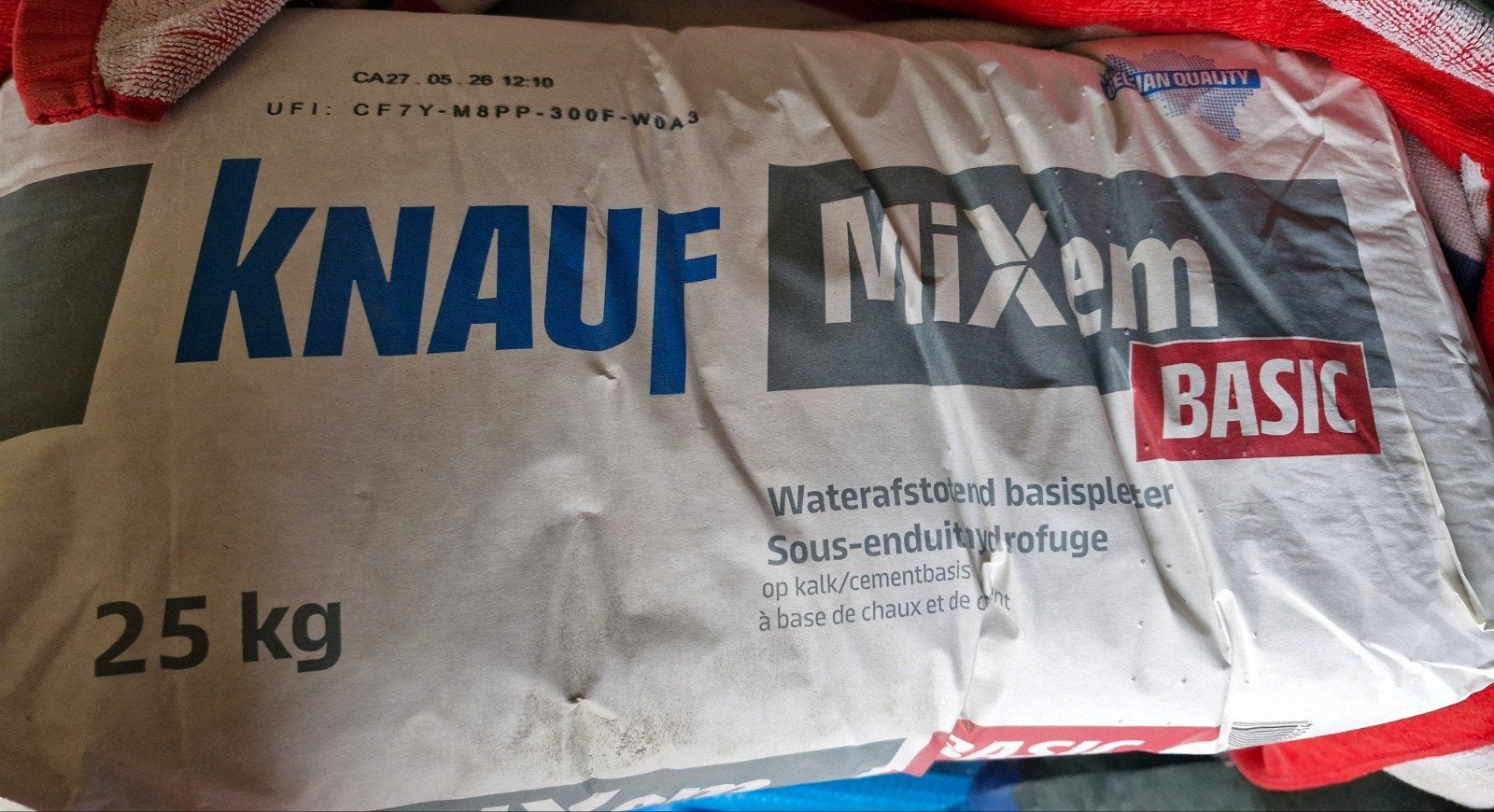 6 sacs  de mixem basic neuf , stocké au sec 25 kg , vente à, Enlèvement