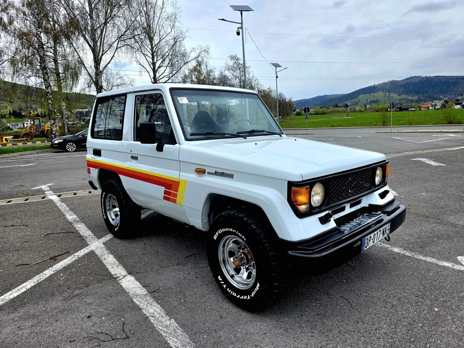 Toyota LJ70 1987, Achat, Particulier, 4x4, Landcruiser