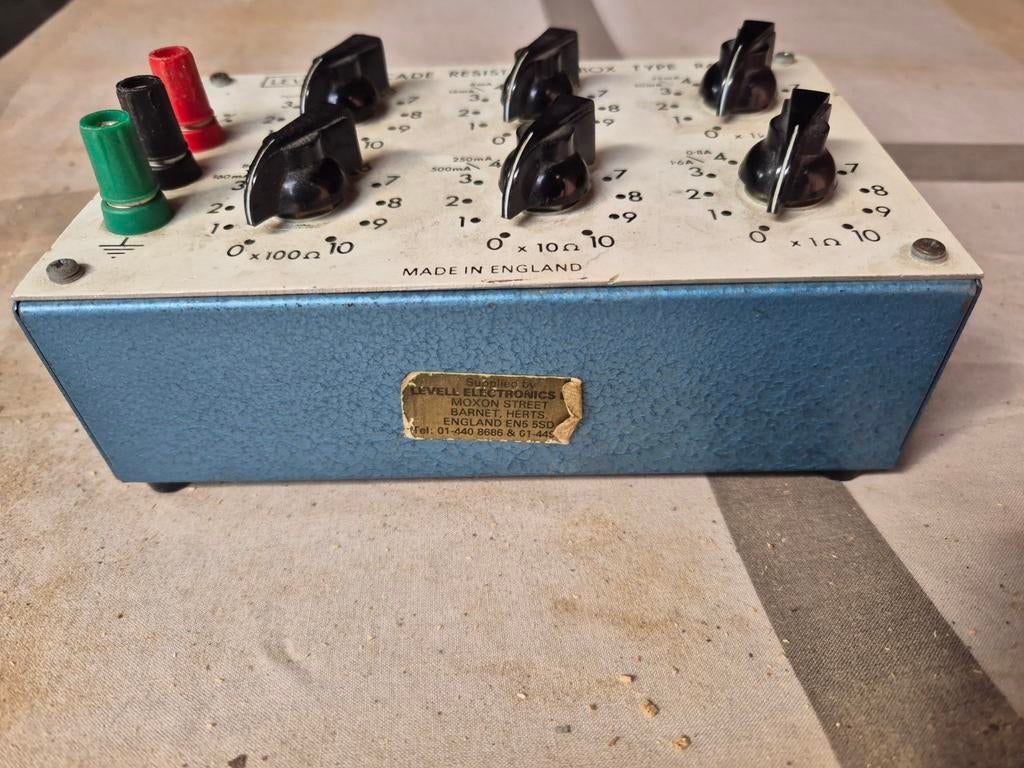 Elektronica meet toestel., Elektronische apparatuur, Ophalen