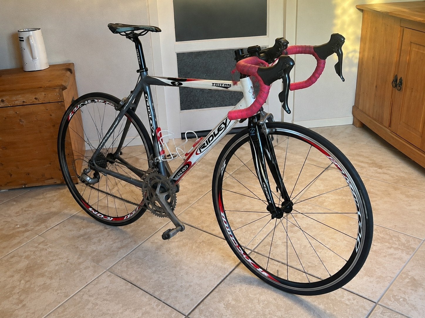 Ridley Noah Fast Alpecin-Deceuninck Editie (Maat 55 – WK, Ophalen of Verzenden