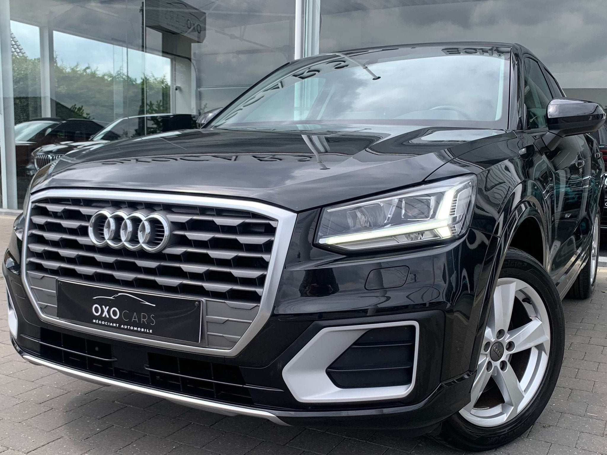 Audi Q2 30 TFSI 115 CV / Pack Sport / Intérieur Exclusive R, Autos, Audi, Achat, 5 portes, 5 places, Commande vocale