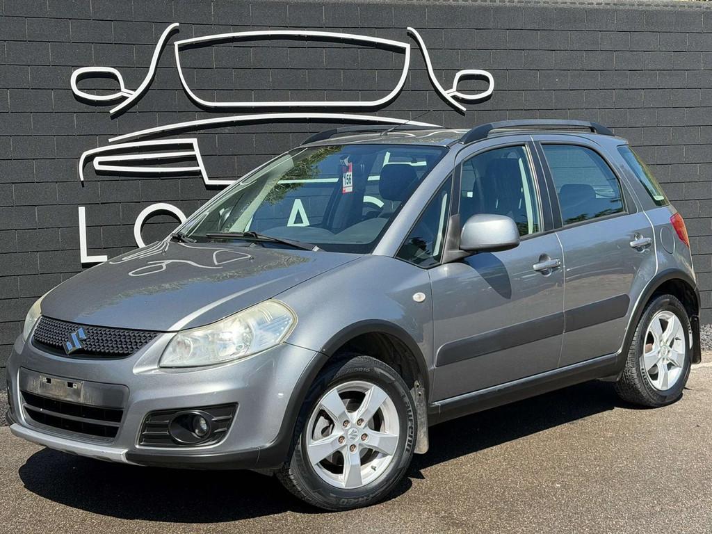 Suzuki SX4 1.6i 4X4+AIRCO+JANTES+EURO 5, Achat, 1586 cm³, Entreprise, 149 g/km
