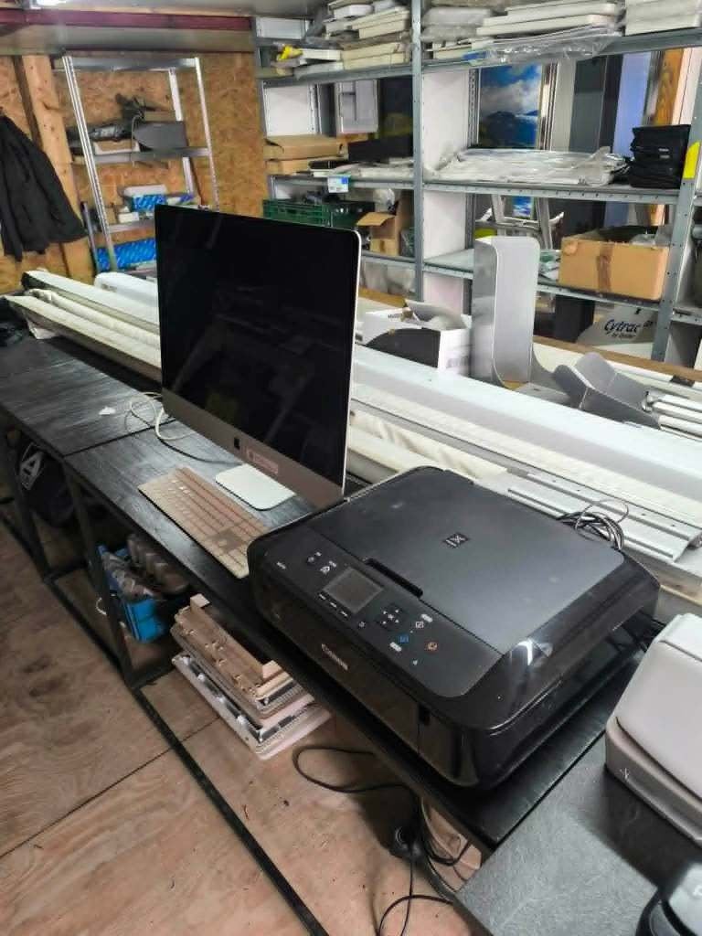 apple imac 579c-a2115 27 pouces, Ophalen, Zo goed als nieuw, Apple