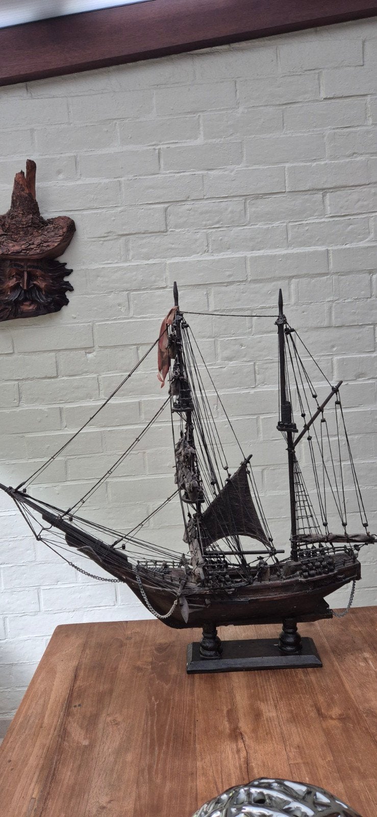oud houten zeilschip, Ophalen, Zo goed als nieuw, Overige merken
