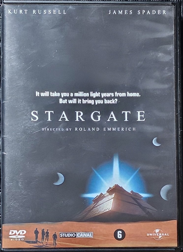 Stargate (1994), Cd's en Dvd's, Engels, Nederlands, Actie, Ophalen of Verzenden