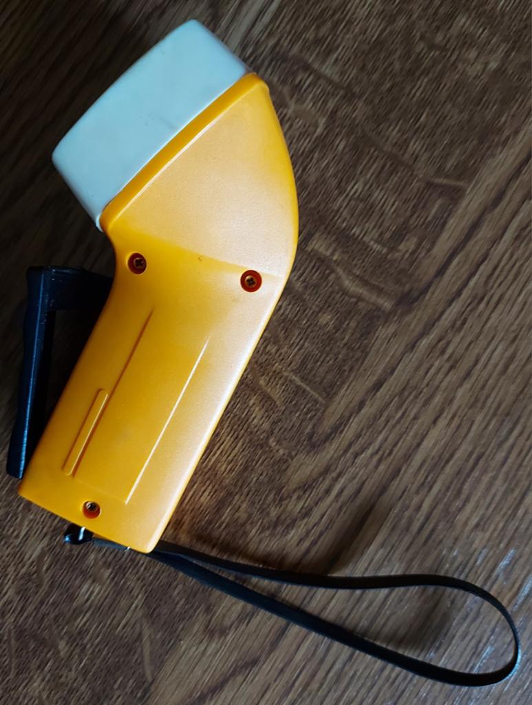 Lampe de poche vintage sans piles, Enlèvement ou Envoi