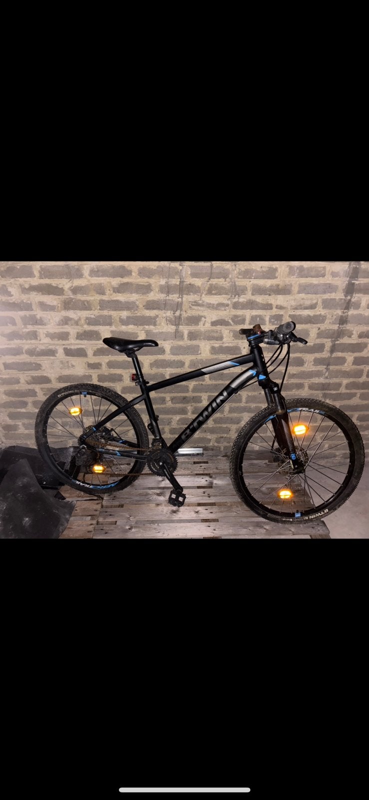VTT B’WIN Roxkrider 520, Enlèvement, Utilisé, 28 pouces, Frein à disque