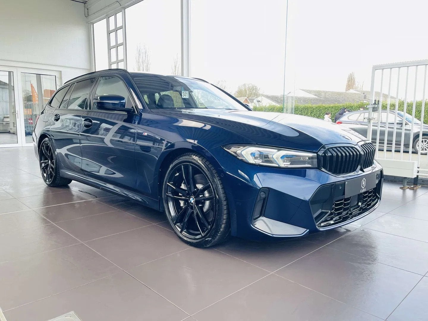 BMW 3 Serie 330 dA MHEV * GARANTIE + PACK M + LED + COCKPIT, Autos, BMW, Commande vocale, Achat, Euro 6, Entreprise