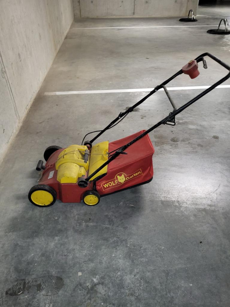 Verticuteer machine, Tuin en Terras, Ophalen