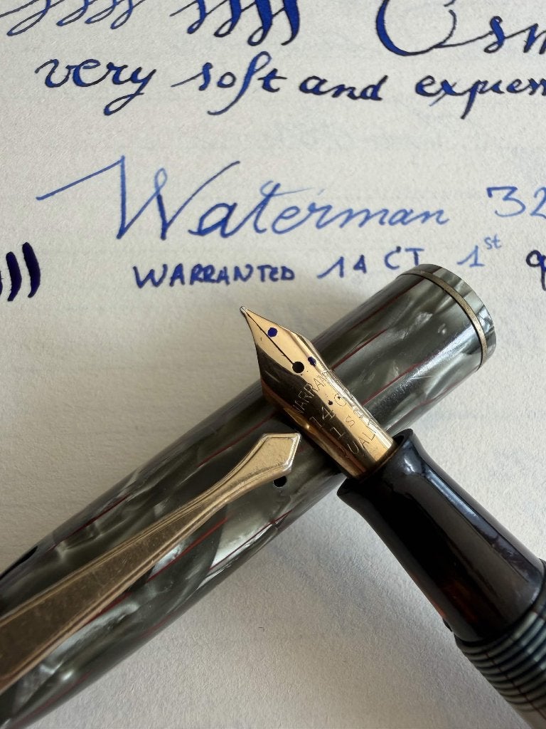 Waterman 32A - restauré, Collections, Enlèvement ou Envoi, Utilisé, Waterman