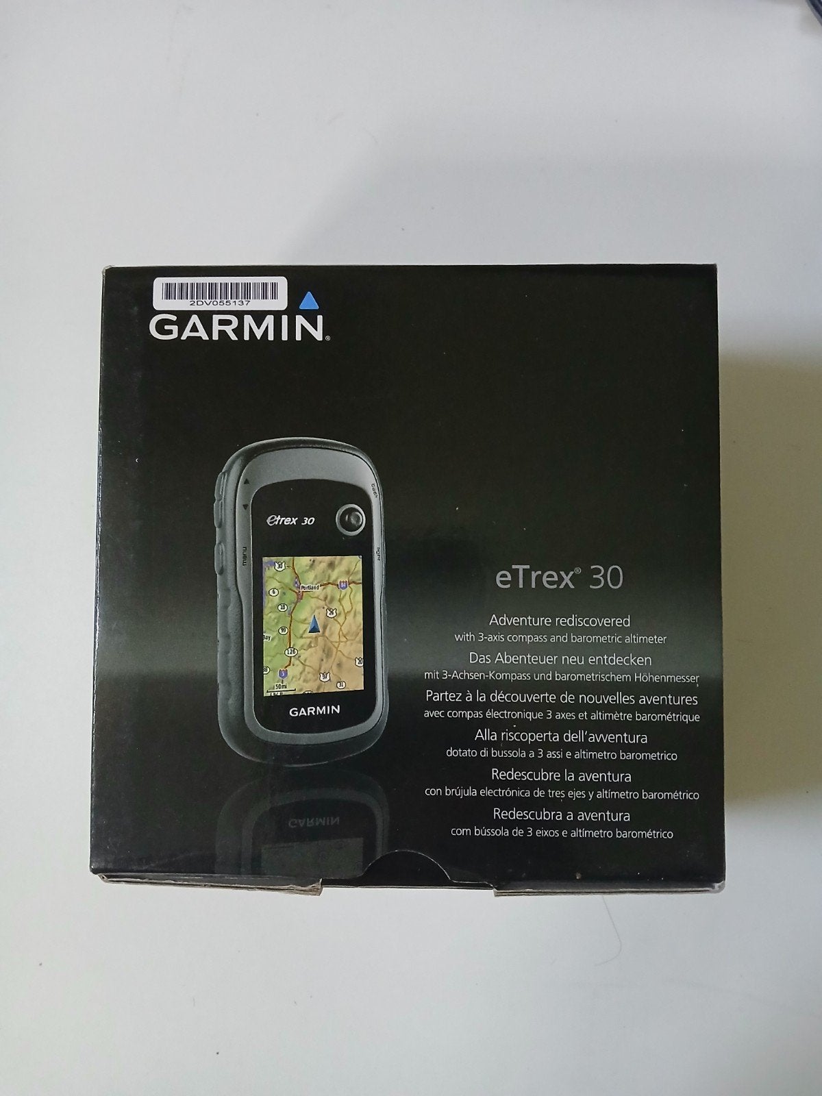 garmin etrex 30 gps voor fietsen of wandelen, Enlèvement ou Envoi, GPS, Utilisé
