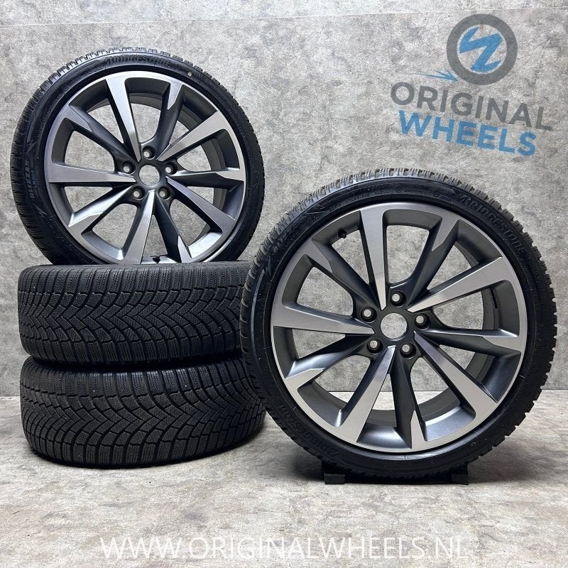 18 inch originele velgen + winterbanden Seat | Cupra Leon 5F, Pneus et Jantes, Pneus hiver, -, 18 pouces