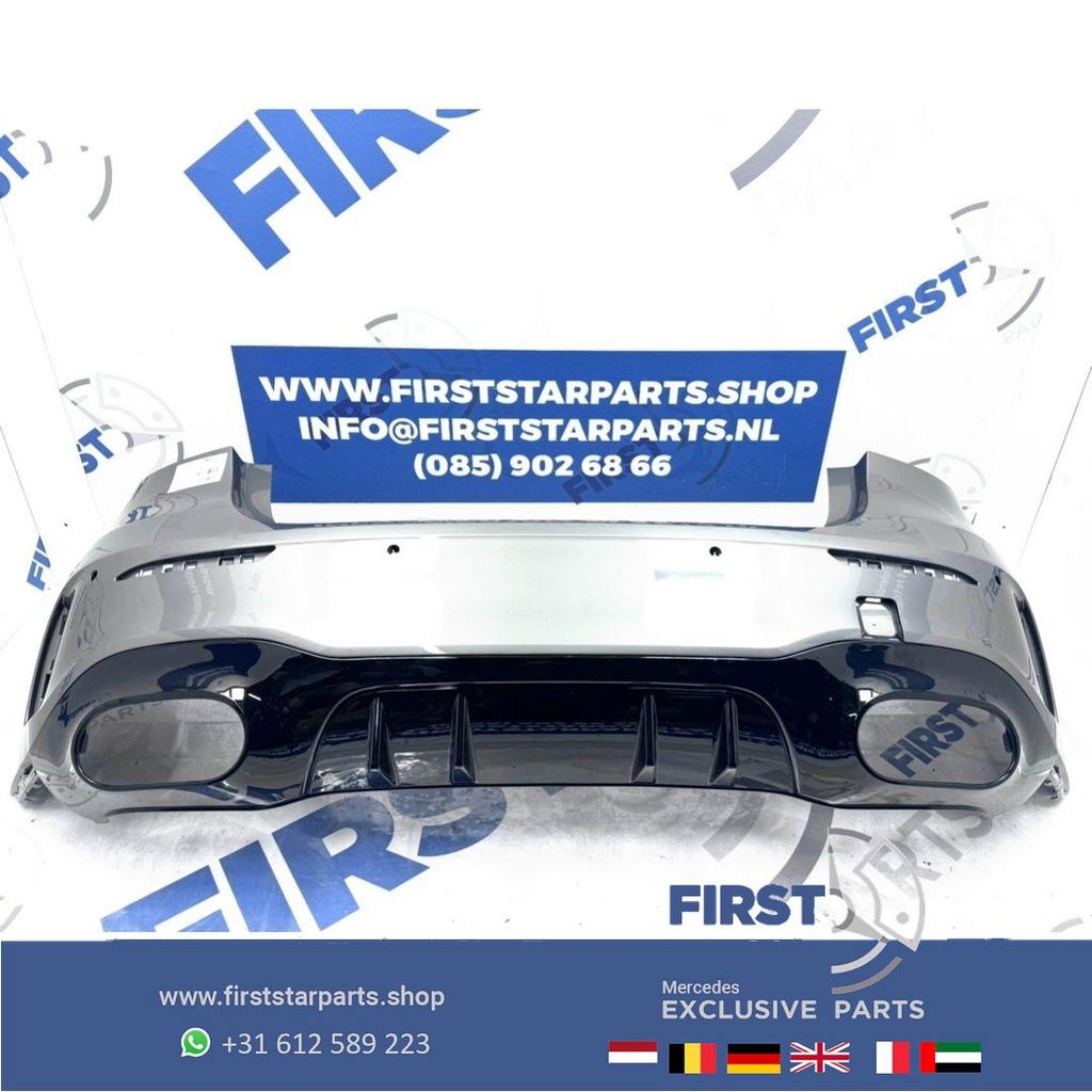 BUMPER W177 FACELIFT A1778809604 A45 AMG ACHTERBUMPER A KLAS