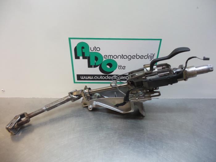 Stuurkolom Huis van een Volkswagen Polo (Polo 01-), Gebruikt, -, Volkswagen, -