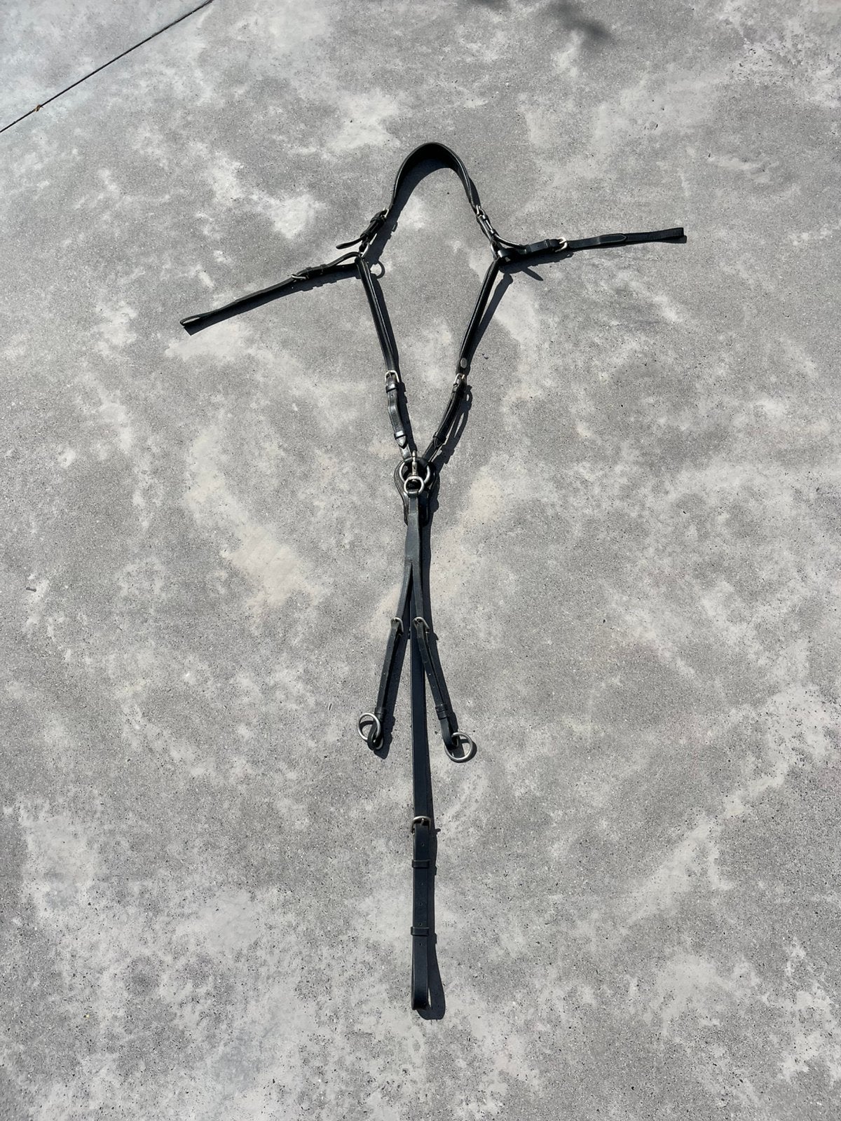 Martingale, Animaux & Accessoires, Collier de chasse, Utilisé, Full, Noir