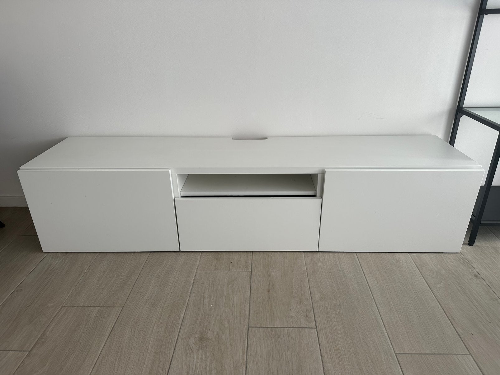 IKEA BESTÅ tv-meubel, Huis en Inrichting, Ophalen, Zo goed als nieuw
