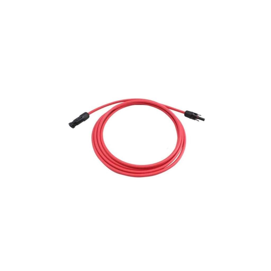 Solar kabel rood 6mm 5 meter v, Ophalen of Verzenden, Nieuw, Rood