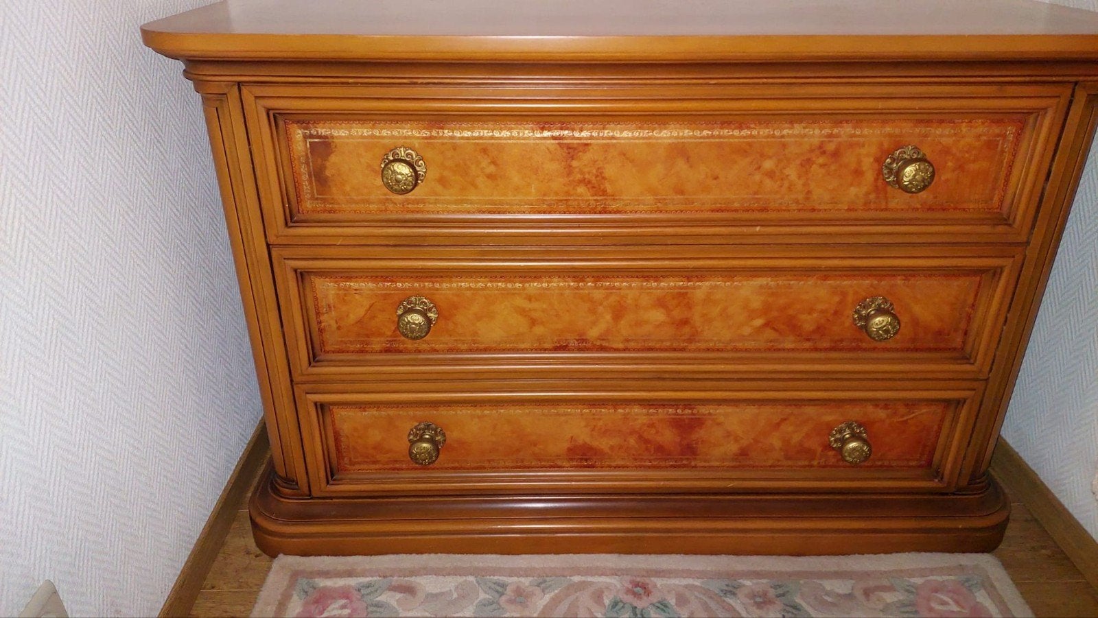 Commode 3 tiroirs, 3 ou 4 tiroirs, Moins de 100 cm, 100 à 150 cm, Enlèvement