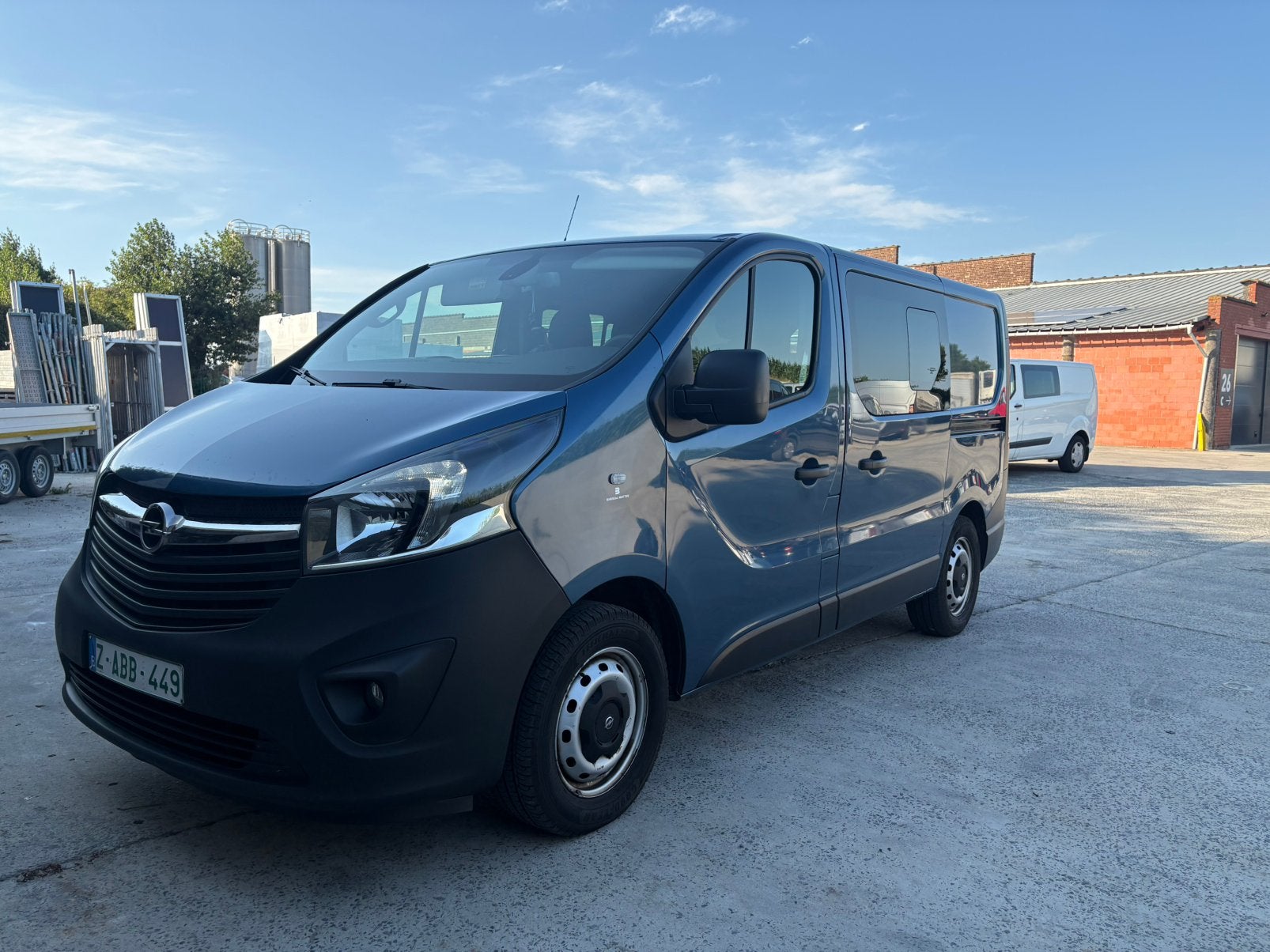Cabine GVV de l'Opel Vivaro Dubb ! ! !, Autos, Achat, 6 portes, Euro 6, Entreprise