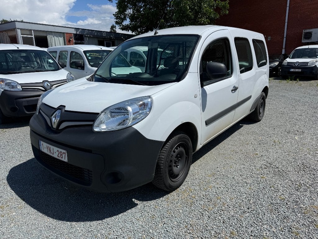 Renault Kangoo Maxi_10/2020_Keuring+nieuwe koppeling, Auto's, Voorwielaandrijving, Stof, Euro 6, 4 cilinders