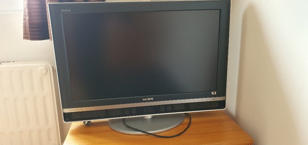 Téléviseur LCD Sony Bravia, 50 Hz, 60 à 80 cm, Enlèvement, Utilisé