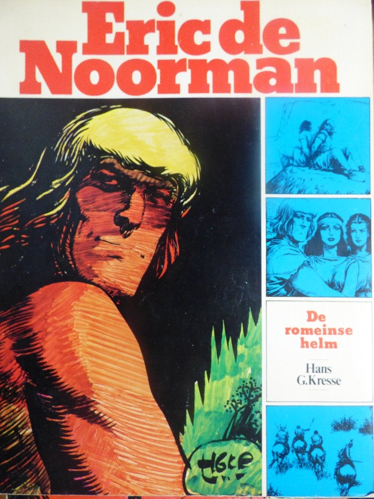 eric de noorman ,  de romeinse helm, Boeken, Stripverhalen, Ophalen of Verzenden