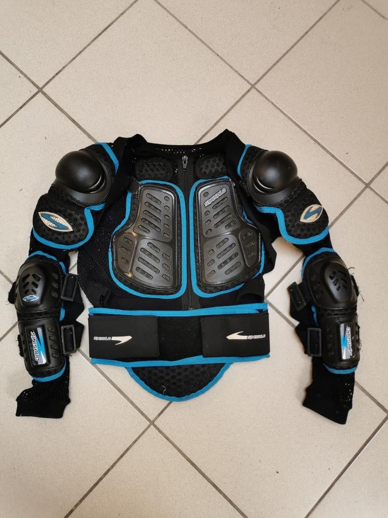 Pare pierre motocross 6-14ans