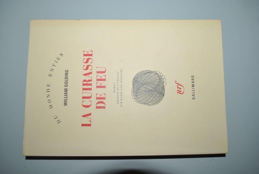 William Golding "Cuirasse de feu" NRF Bon état, Envoi, Utilisé, Belgique