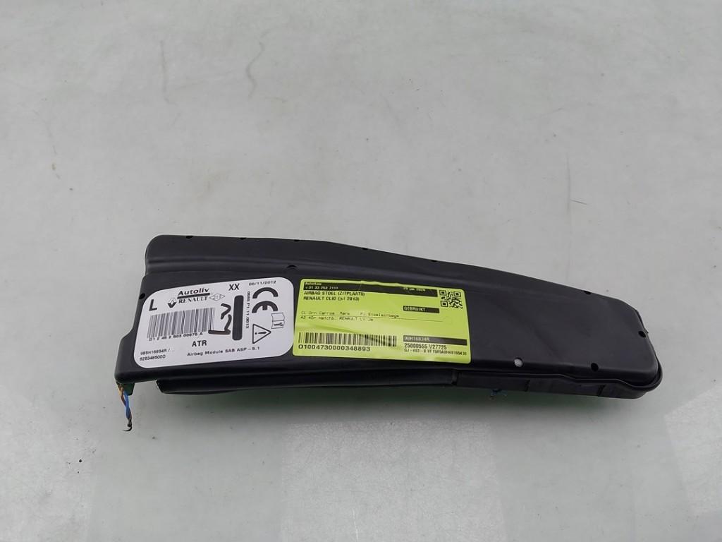 AIRBAG STOEL Renault Clio IV (5R) (|985H19236R|985H16834R|), Auto-onderdelen, Gebruikt, Renault, Peter-Huppertz-Straße 5
51063  Köln, DE
