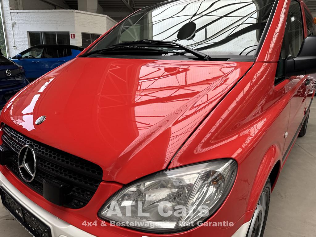 Mercedes-Benz Vito 2.2 Diesel | 8+1 Minibus | Trekhaak | 1j, Rouge, Achat, Entreprise, Diesel