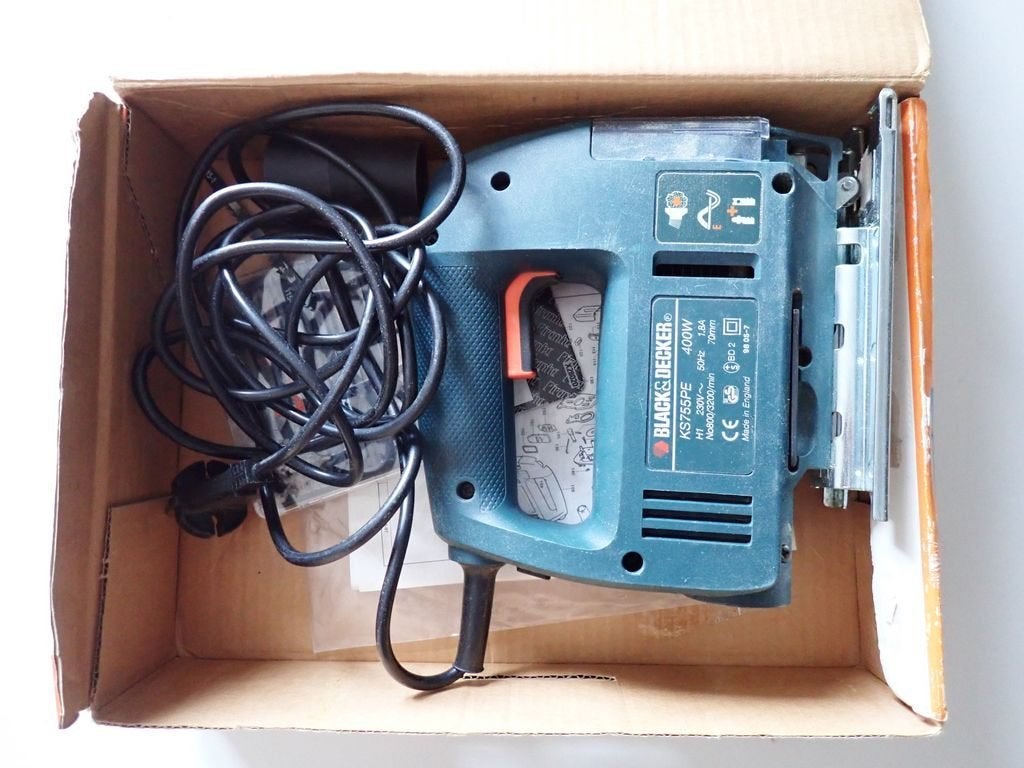 Pendel decoupeer zaag, Ophalen, Gebruikt, Decoupeerzaag, Black & Decker