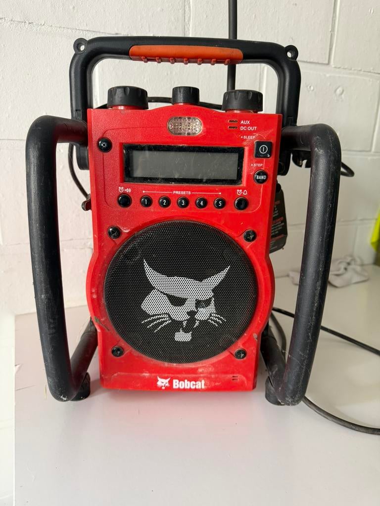 Bobcat Werfradio, Enlèvement, Comme neuf, Radio de chantier