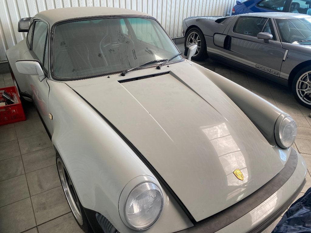 Porsche 930 Turbo, Auto's, Zwart, Handgeschakeld, Particulier, 2 deurs
